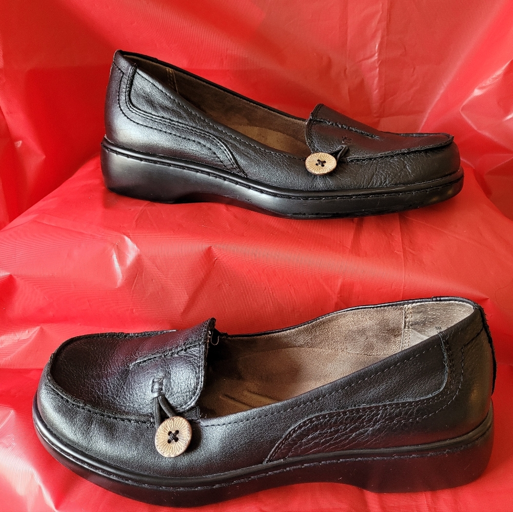 Array leather loafers (300)